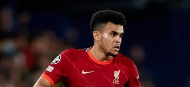 Luis Díaz, figura de Liverpool/ AFP