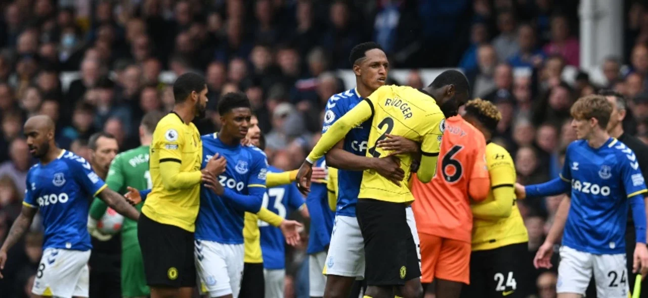 Mina jugó los 90 minutos / Foto AFP