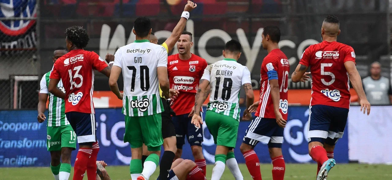 Medellín vs Nacional / Foto VizzorImage