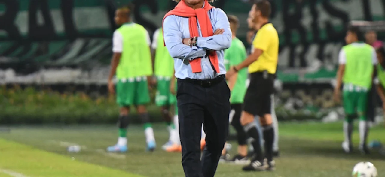 Alberto Gamero, técnico de Millonarios. / Foto: VizzorImage - Luis Benavides