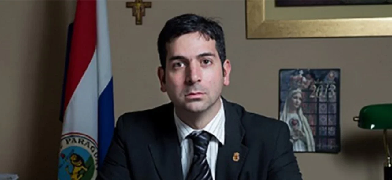 Marcelo Pecci, fiscal paraguayo/ AFP