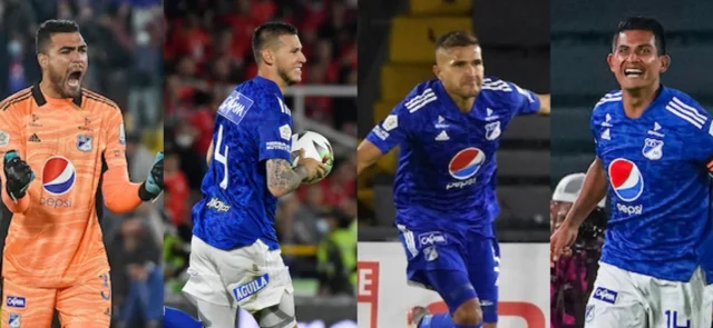 Jugadores de Millonarios que pasaron por Tolima/ Vizzorimage