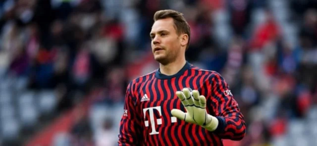Manuel Neuer, portero de Bayern Múnich/AFP
