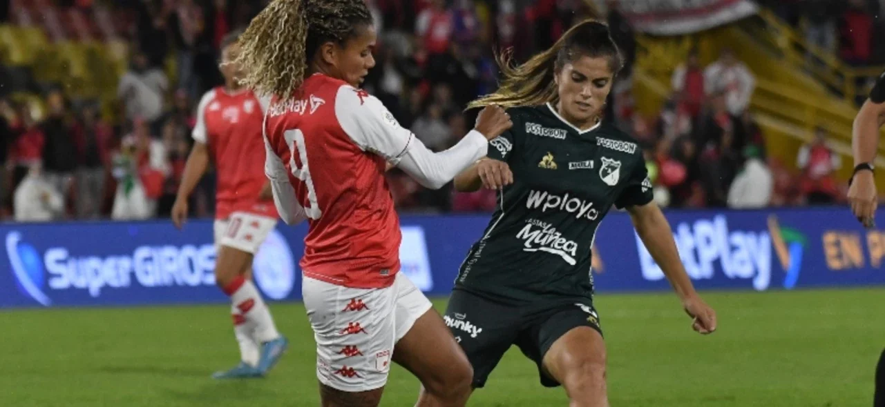 Empate en el Campín - VizzorImage / Luis Ramirez