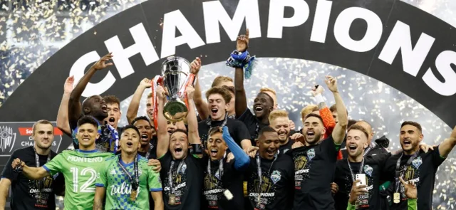 Festejo de Seattle/ AFP