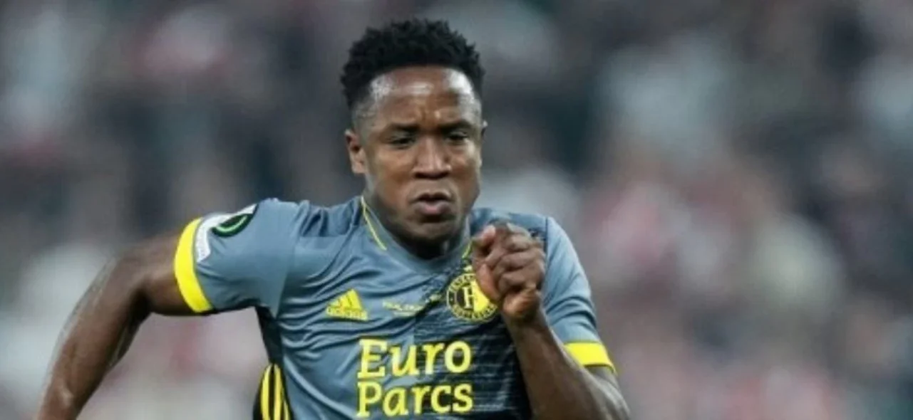 Luis Sinisterra, figura de Feyenoord/ AFP