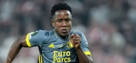 Luis Sinisterra, figura de Feyenoord/ AFP