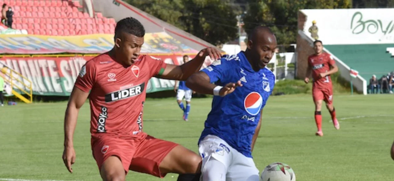 Millonarios es segundo en la Liga/ Vizzorimage