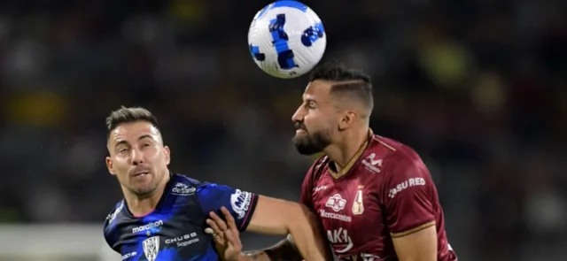 Tolima derrotó 1-0 a Independiente del Valle. / Foto: AFP