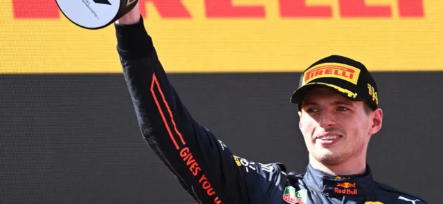 Max Verstappen se impuso en el GP de España de Fórmula 1/ AFP