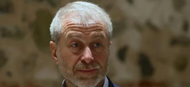 Román Abramóvich, dueño actual de Chelsea. Foto: AFP.