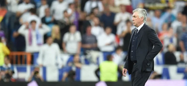Ancelotti, entrenador de Real Madrid / Foto AFP