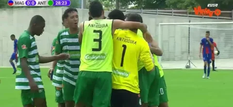 Antioquia clasificó a la final de la Copa Win Sports