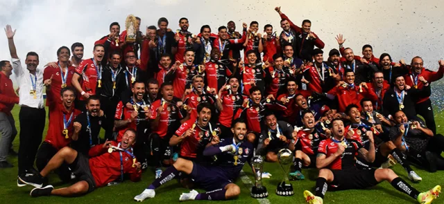 Atlas, campeón en México. Foto: AFP.