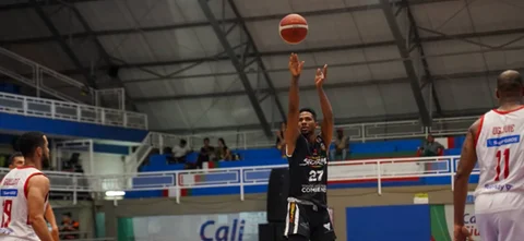 Team Cali venció a Caribbean Storm. Foto: FPB.