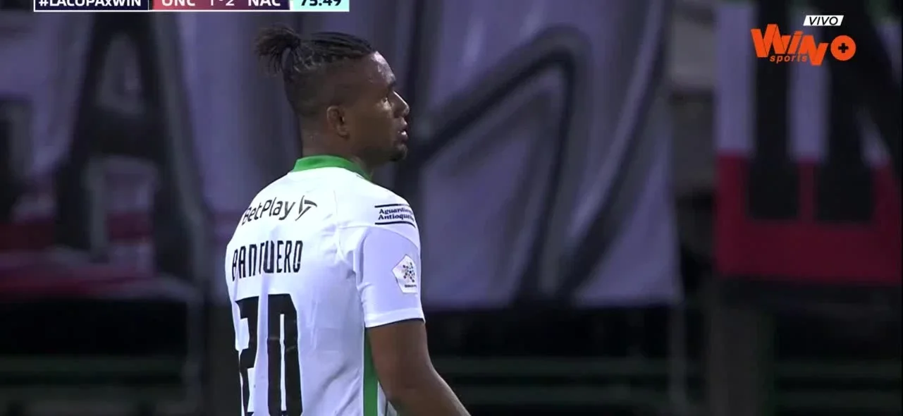 Nacional le gana 2-1 a Once Caldas.