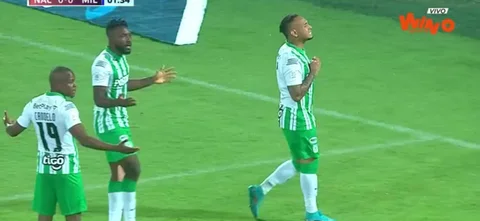 Jarlan Barrera, jugador de Nacional.