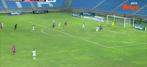 Unión Magdalena y La Equidad empatan 1-1.