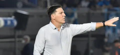 Eduardo Berizzo. Foto: AFP.