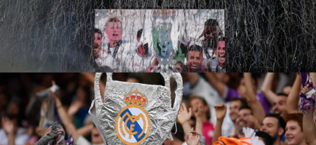 Fiesta en el Bernabéu / Fotos AFP
