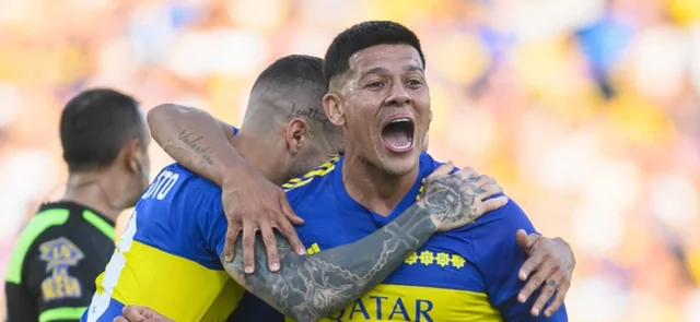 Boca le ganó 3-0 a Tigre. Foto: AFP.