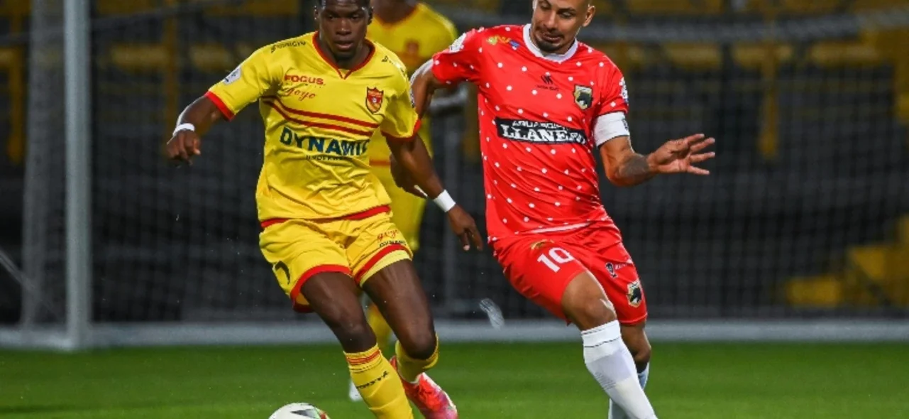 Llaneros venció a Bogotá 1-0. Foto: VizzorImage / Samuel Norato