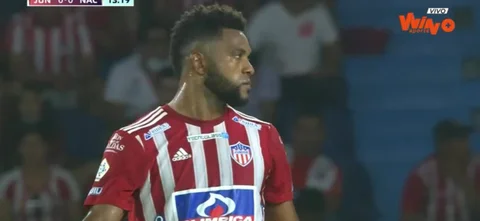 Miguel Ángel Borja, delantero de Junior.