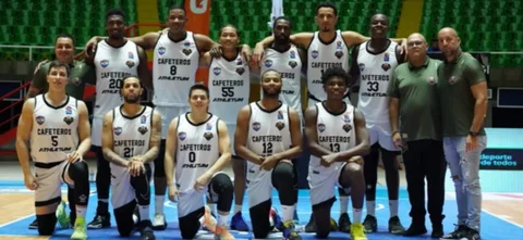 Cafeteros es finalista de la Liga WPlay de Baloncesto / Foto: dpbcolombia.com
