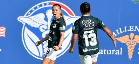 Cali avanzó a las semis de la Liga Femenina | Foto: VizzorImage / Gabriel Aponte