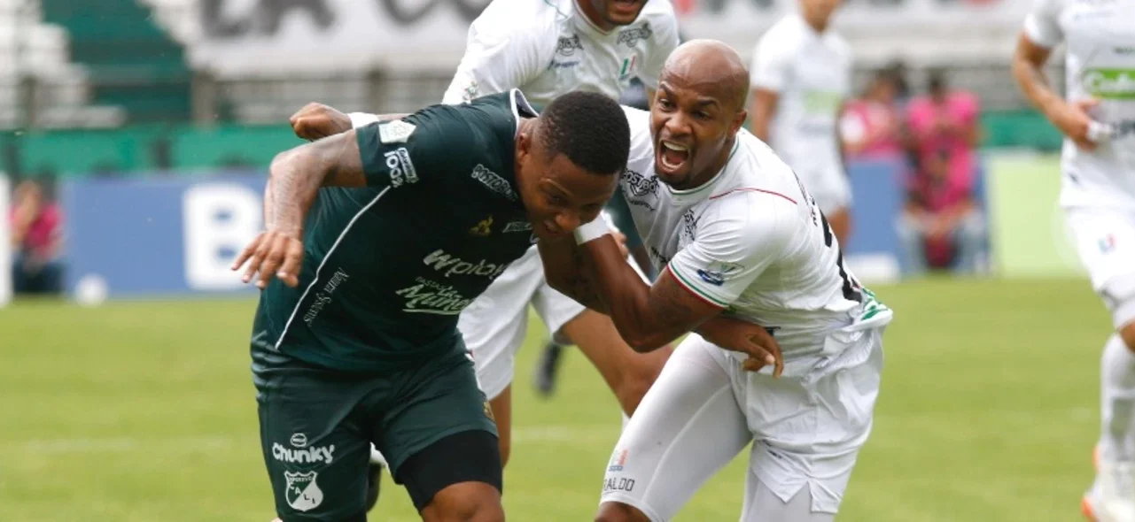 Once Caldas vs. Cali / Foto VizzorImage