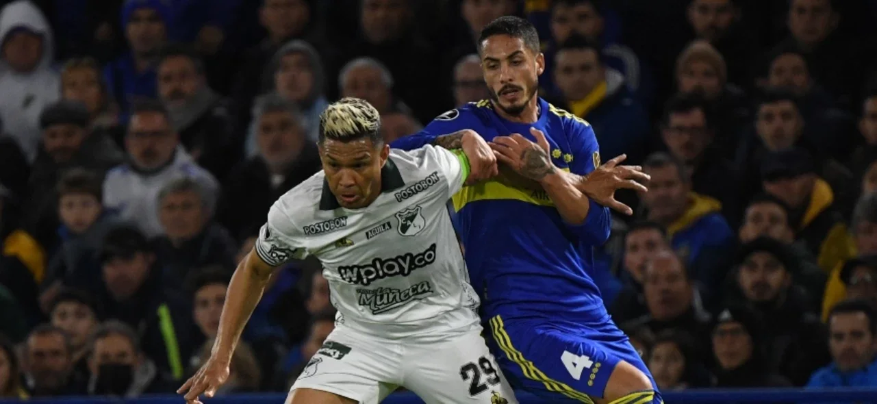 Deportivo Cali perdió 1-0. Foto: AFP.