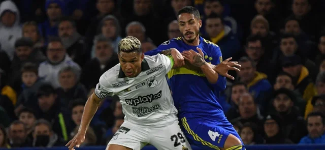 Deportivo Cali perdió 1-0. Foto: AFP.