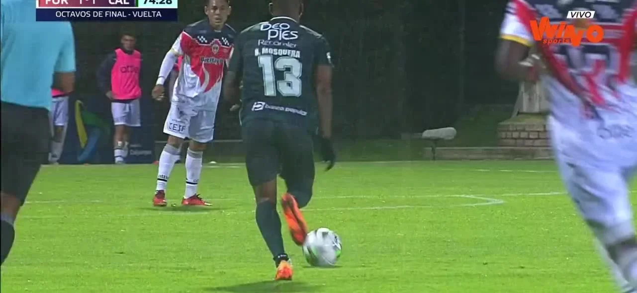 Fortaleza y Cali empatan 1-1.