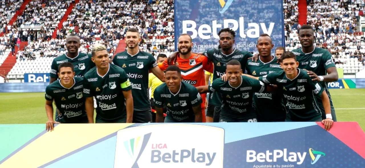 Deportivo Cali enfrentará a Independiente Santa Fe por Liga. Foto: VizzorImage / John Jairo Bonilla