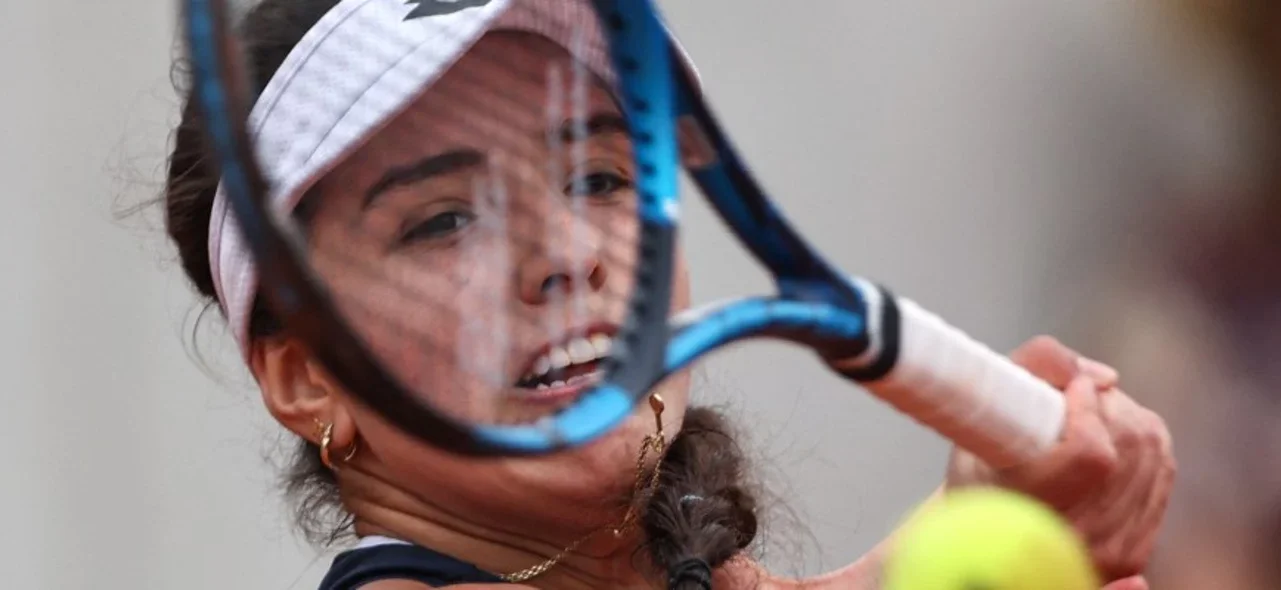 Camila Osorio superó la primera ronda de Roland Garros / AFP