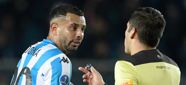 Edwin Cardona. Foto: AFP.