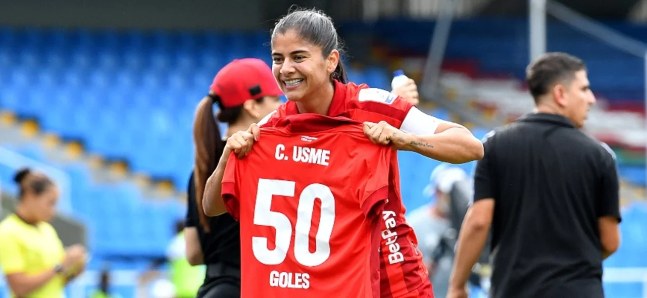 América derrotó a Tolima. Foto: VizzorImage / Nelson Ríos