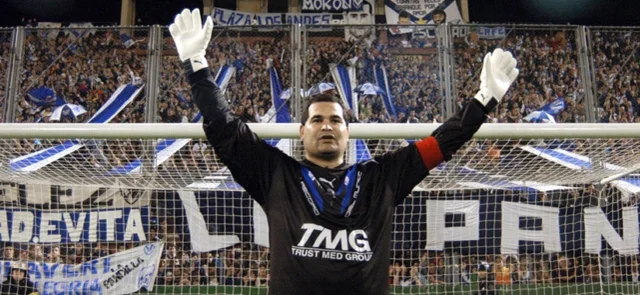 José Luis Chilavert fue condenado a un año de prisión / AFP