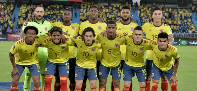 Selección Colombia. Foto: FCF