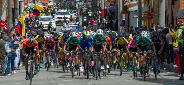 Win Sports transmitirá la Vuelta a Colombia 2022 / AFP