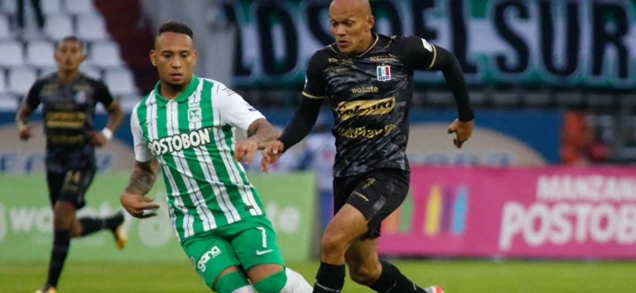 Nacional derrotó 2-1 a Once Caldas. Foto: VizzorImage / John Jairo Bonilla