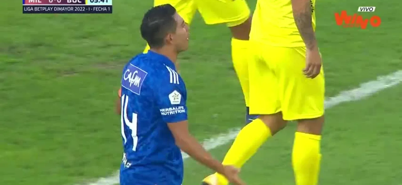 David Silva, capitán de Millonarios.