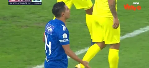 David Silva, capitán de Millonarios.