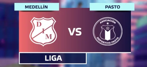 Medellín vs Pasto