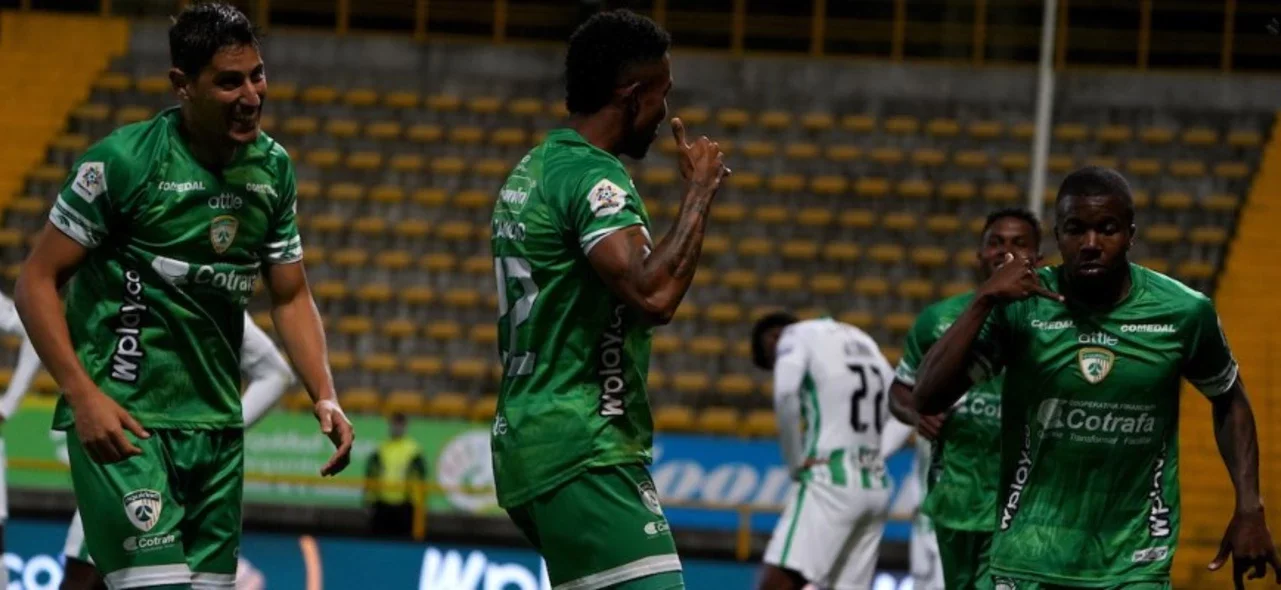 Francisco Chaverra marcó el gol del triunfo | Foto: VizzorImage / Andres Rot