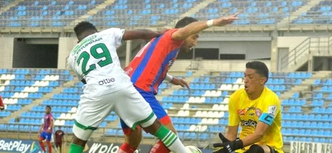 Unión Magdalena vs. Unión Magdalena / Foto VizzorImage