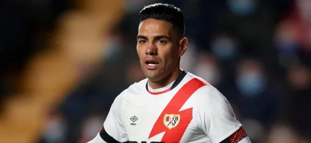Falcao y Rayo se mantienen en la primera categoría / Foto AFP