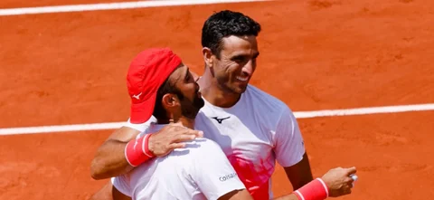 Farah y Cabal pasan a la final de Madrid / Foto AFP