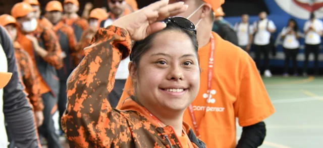 Olimpiadas FIDES. Foto: Compensar.