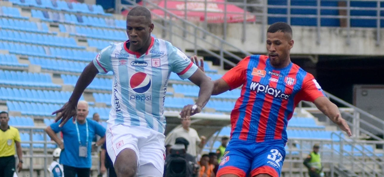 América cayó en la serie frente a Unión Magdalena por 4-2 / Foto: VizzorImage / Gustavo Pacheco